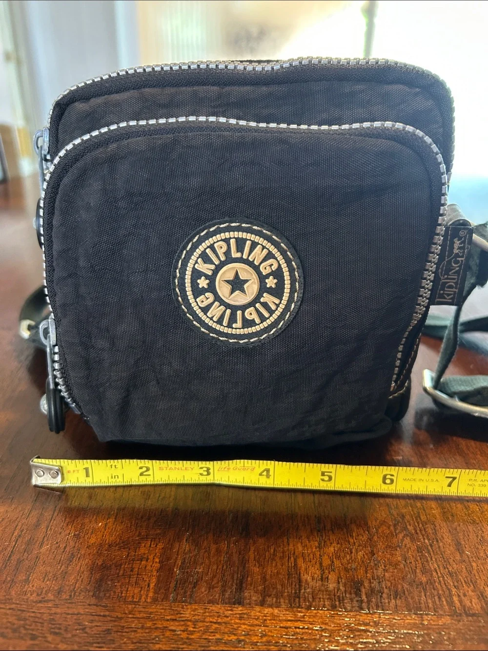 Kipling Black Compact Crossbody bag
